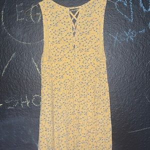 Yellow American Eagle Blouse